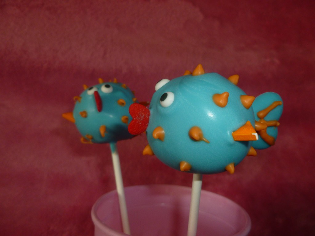 Puffer Fish Cake Pop FamilySweetery Flickr