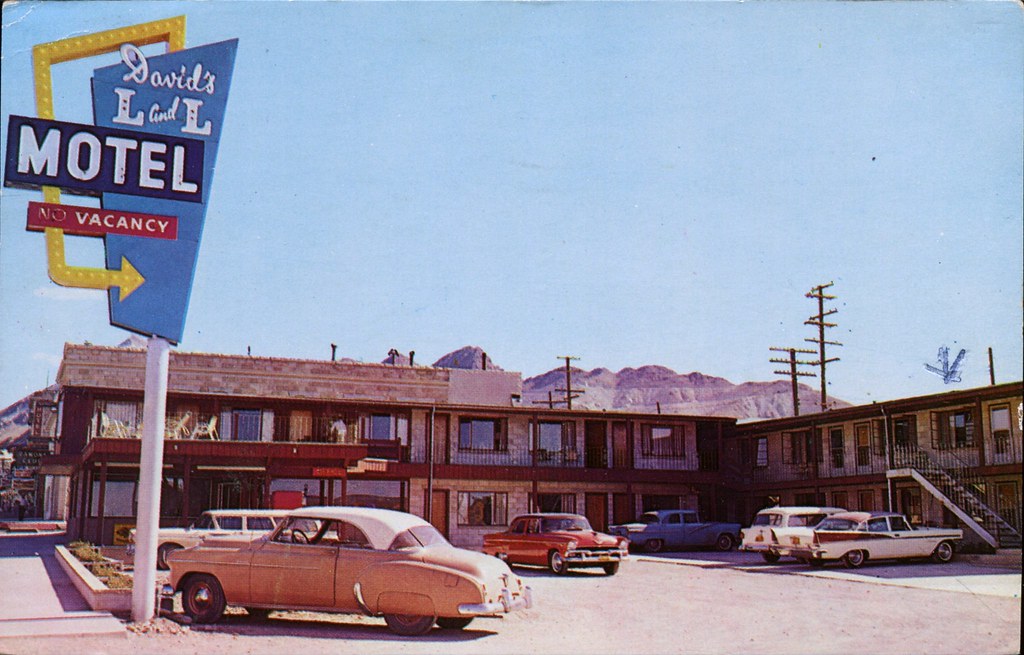 David's L&L Motel, Tonopah, Nevada SwellMap Flickr
