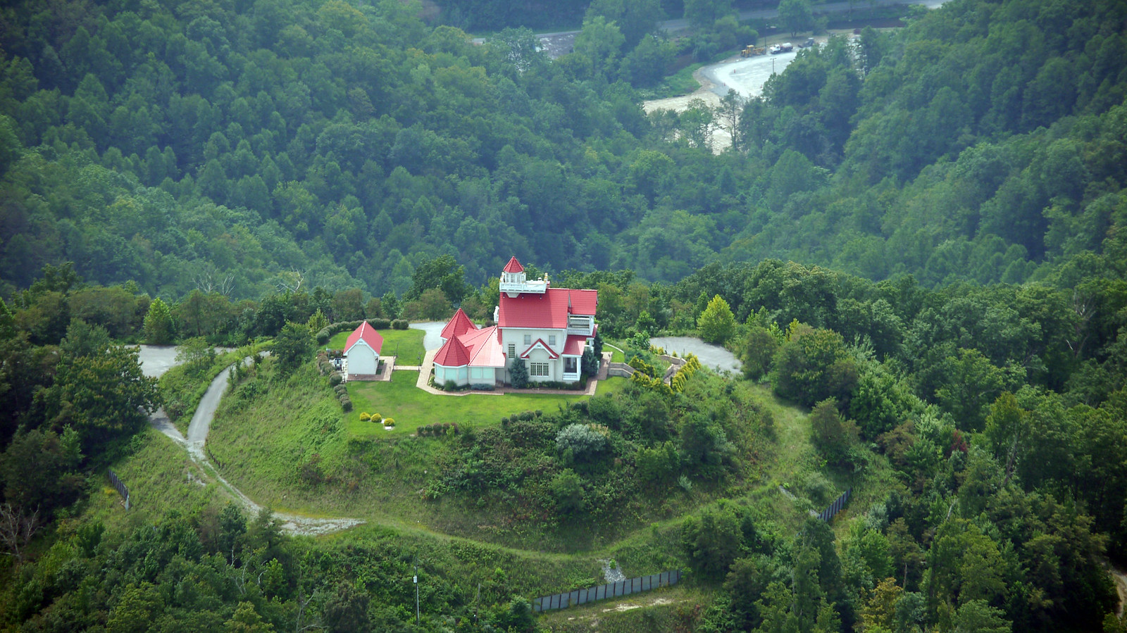 Don Blankenship's Sprigg WV Mansion Flickr