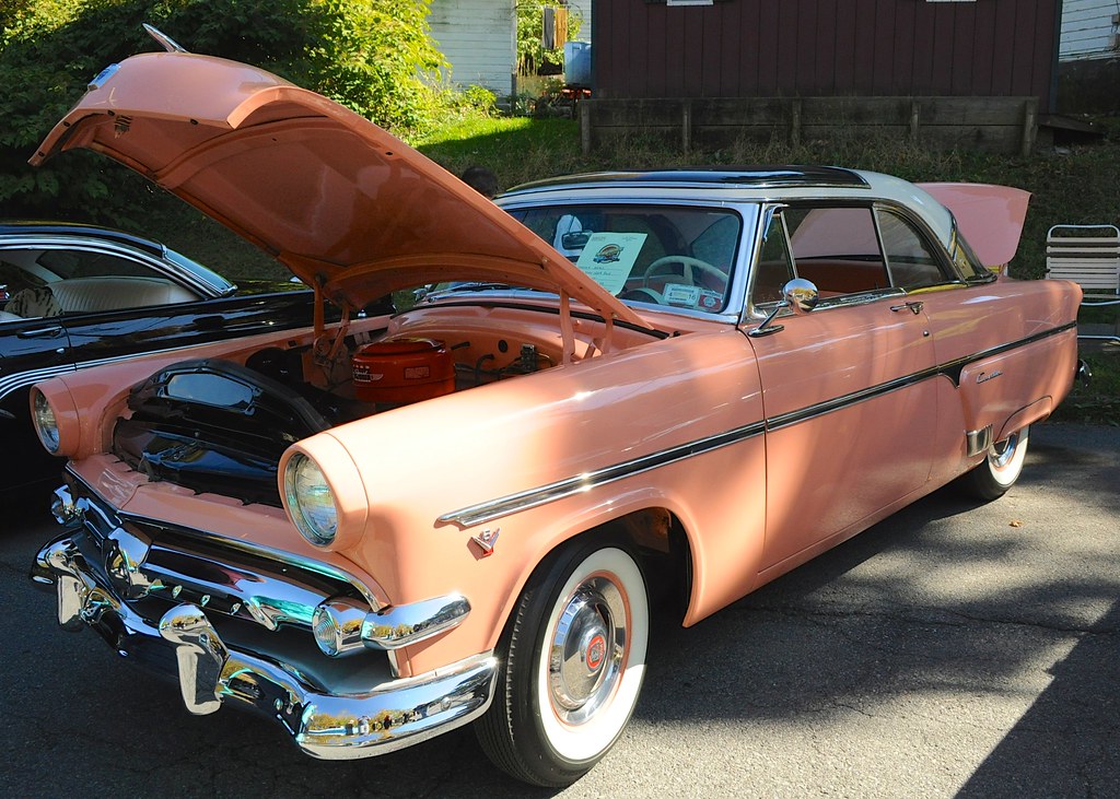 Ballston Spa Car Show 1954 Ford Catalina lazzo51 Flickr