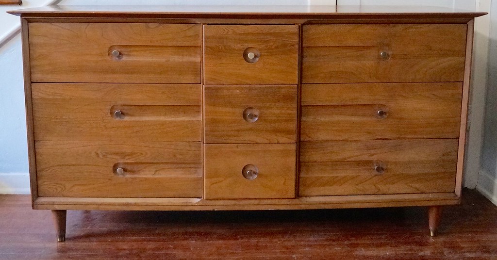 MidCentury Dresser by LA Period Furniture MidCentury 9D… Flickr