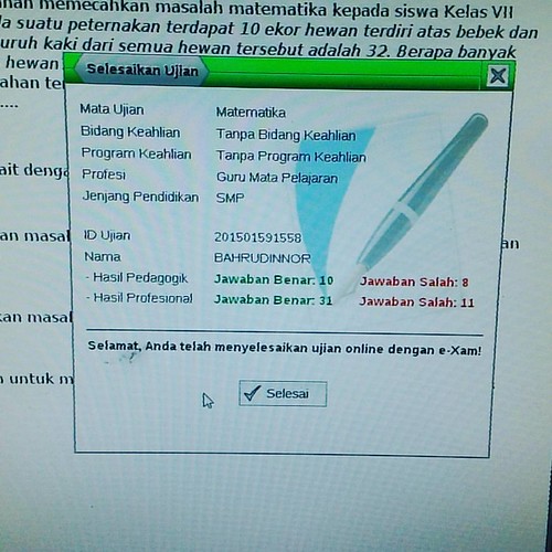 harap maklum in english
