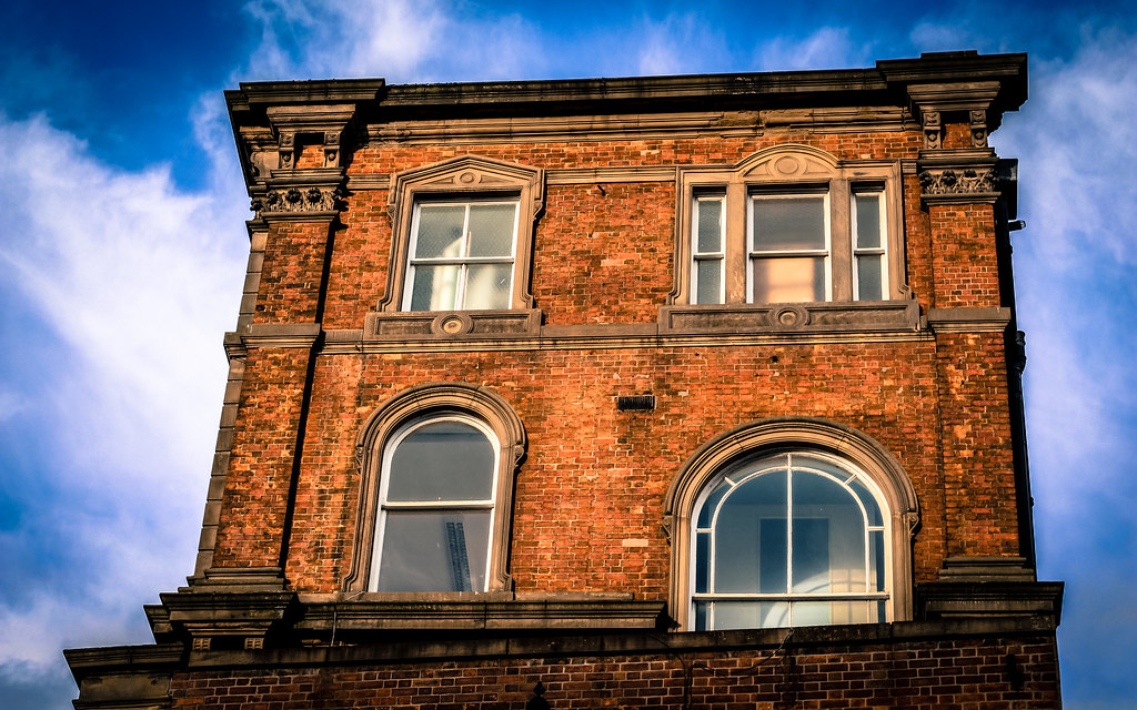 Industrial Light Seen in Stockport town centre. Simon K. Flickr