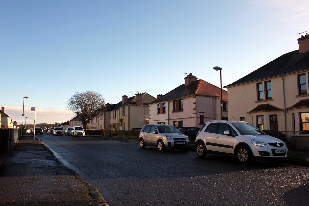 North berwick. Lochbridge road. boneytongue Flickr