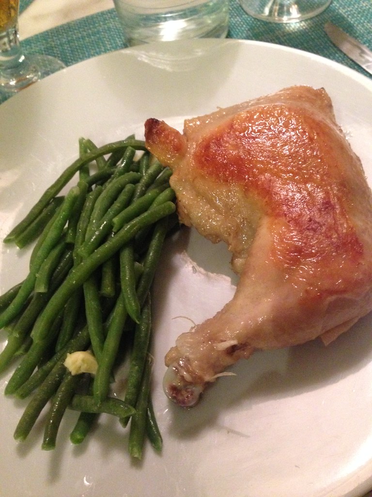 Sousvide confit chicken Flickr