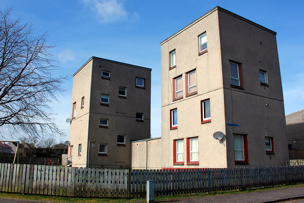 Broxburn. Cleghorn drive. boneytongue Flickr