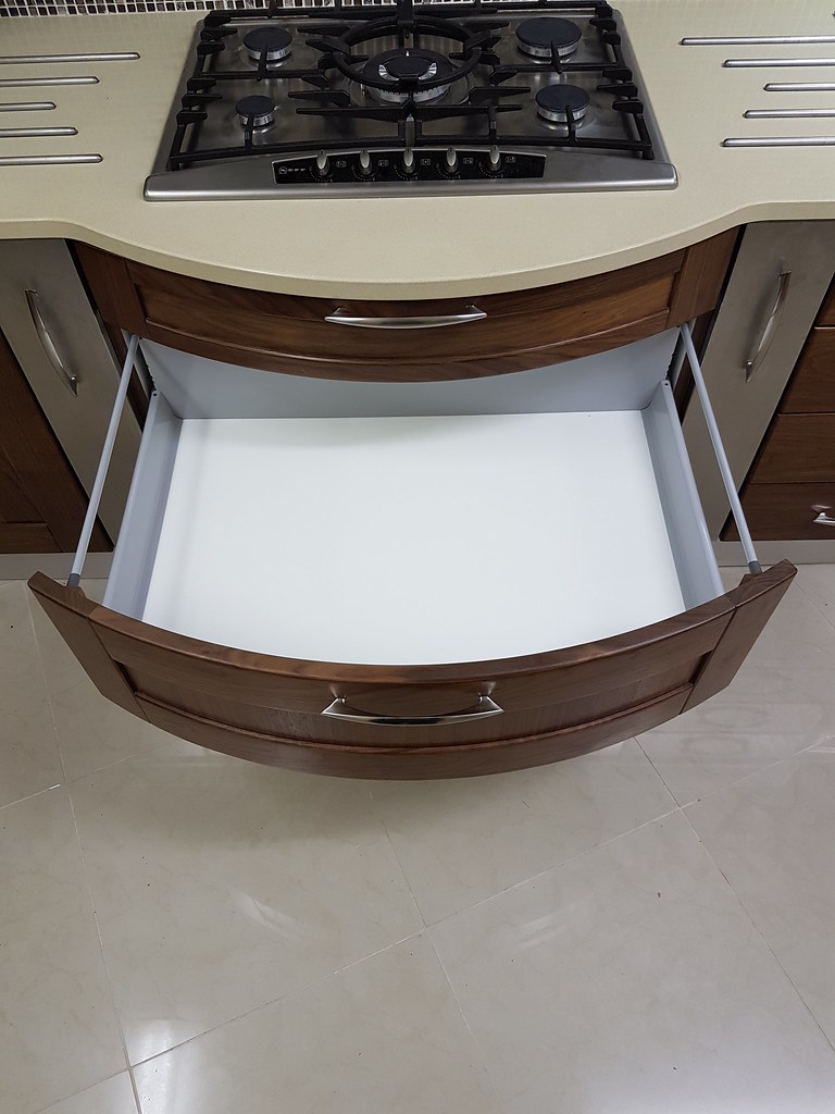 Curved Drawer Curved Drawer McCaul Kitchens Flickr
