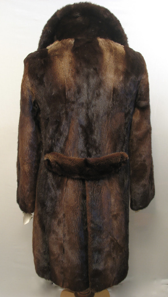 Mens Beaver Fur Coat Sumptuous mod beaver fur coat custom … Flickr