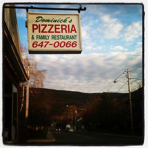 Had to get ny daily NY pizza slice upstate in Ellenville Flickr