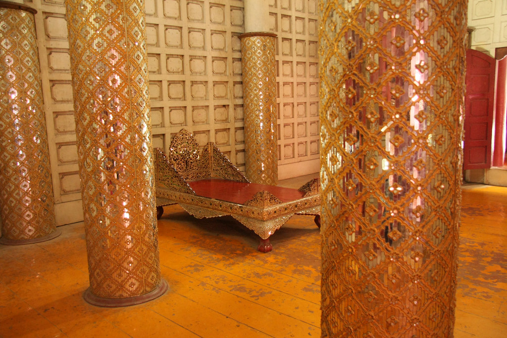 The Royal palace, Mandalay, Myanmar /Burma sensaos Flickr