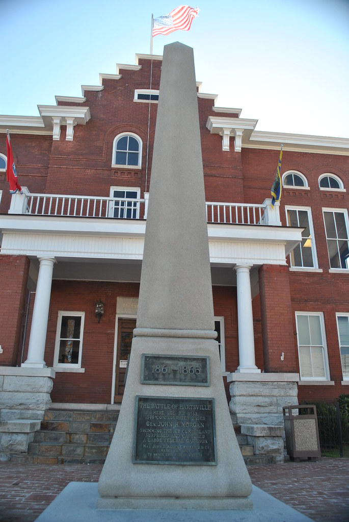 Battle of Hartsville Monument Hartsville was the location … Flickr