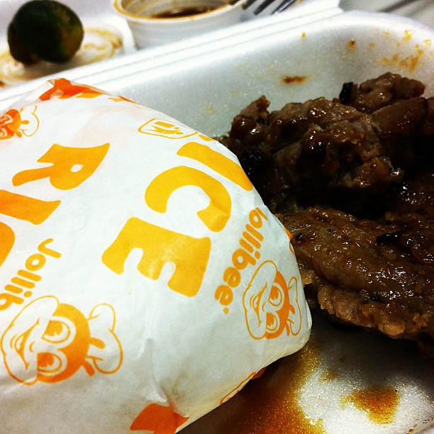 Jollibee's grille pork tenders...FOR THE NTH TIME!! sarap… Flickr