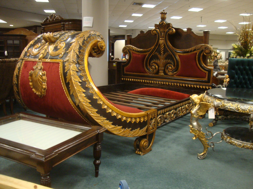 World of Decor Auction They had some strange stuff here. I… Flickr