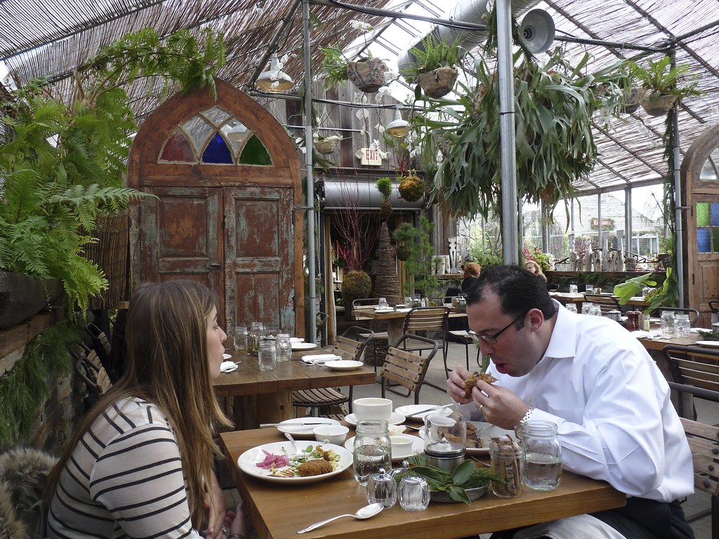 Styer's Garden Cafe, Glen Mills, PA Coffee Klatsch Coffee & Conversation Flickr