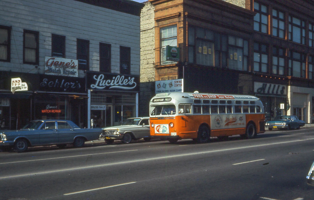 19681123 01 City Bus Sheboygan, WI David Wilson Flickr