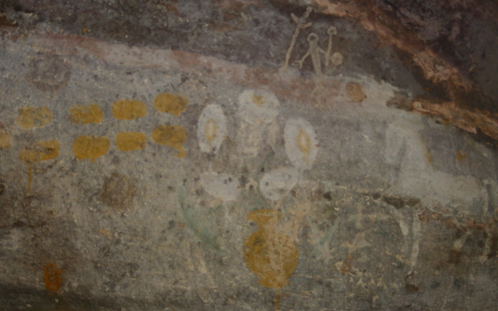 Prehistoric vegetable dyes 12,000year old paintings at t… Flickr