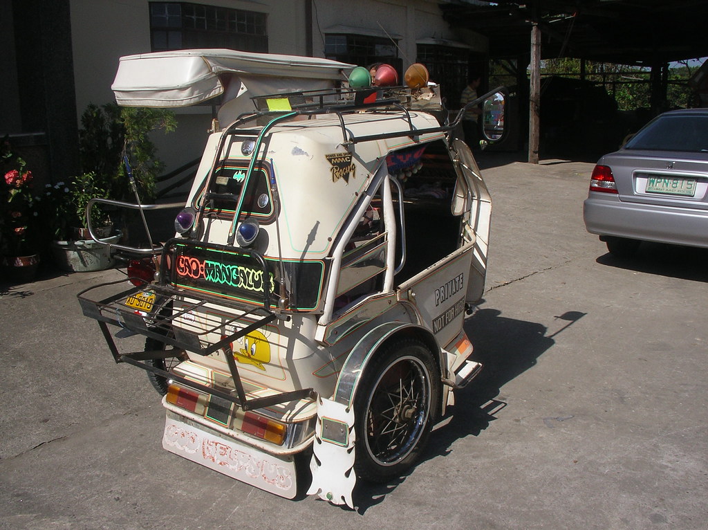 Kawasaki HDIII 100 2stroke(2002) tricycle rear Kawasaki … Flickr