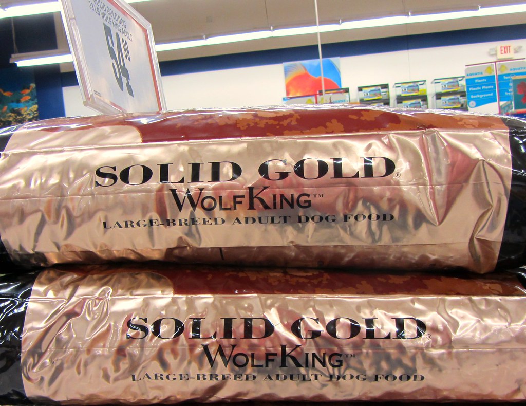 Solid Gold Dog Food Todays gold photo brought to you by Pe… Flickr