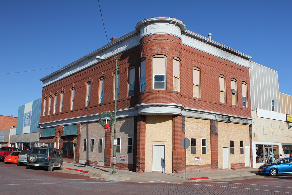 Top Notch Building Schuyler, NE This building was recent… Flickr