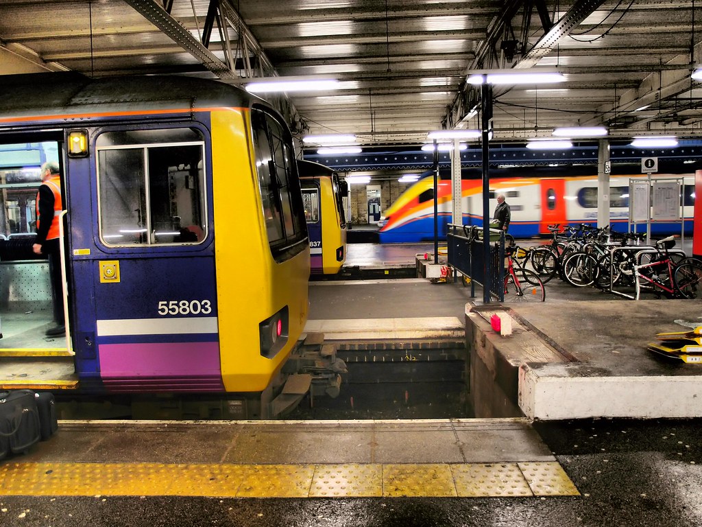 Sheffield Midland Railway Station At Dusk. December 2011. … Flickr