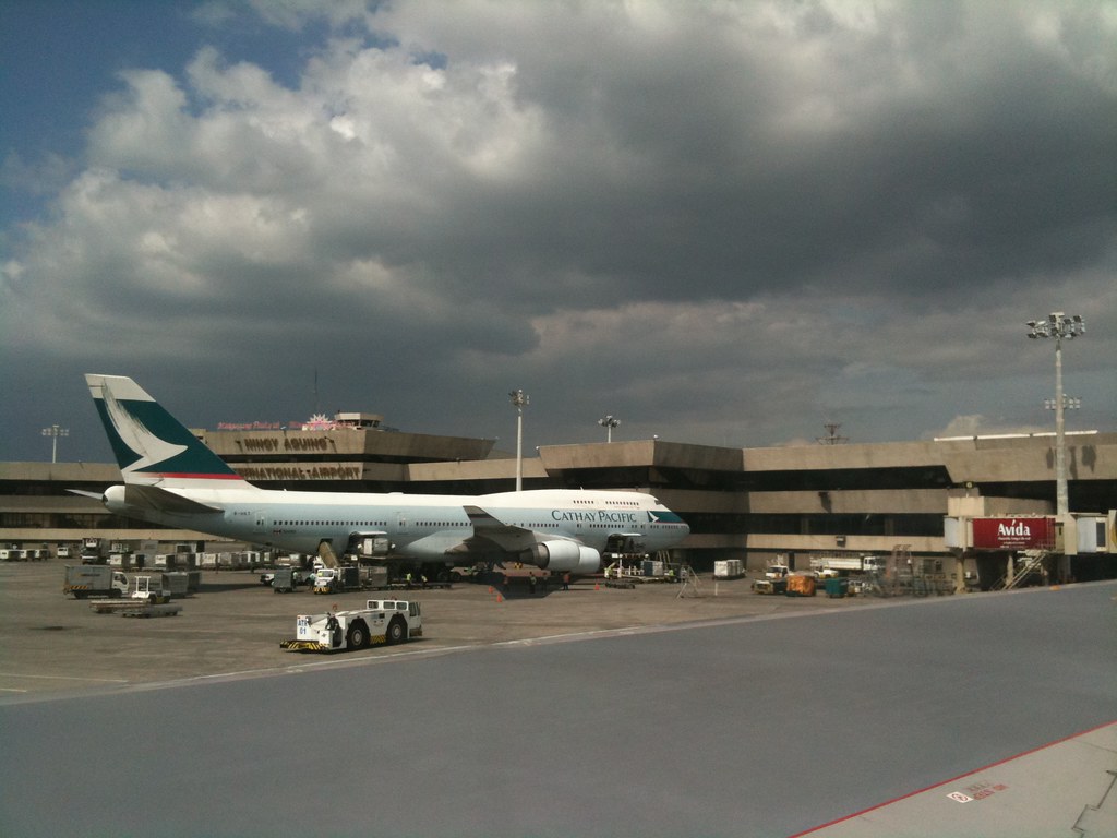 Cathay Pacific 747400 at NAIA Terminal 1 Paulo O Flickr