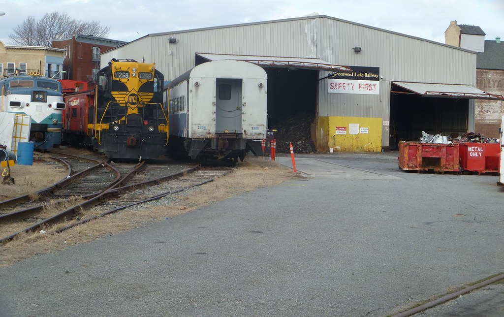 New York & Greenwood Lake Railway R36 Coach Flickr