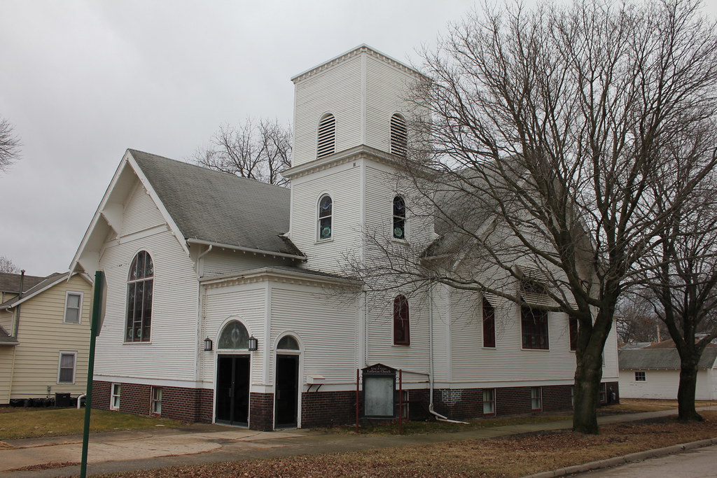King of Grace Lutheran Church Sibley, IA Tom McLaughlin Flickr