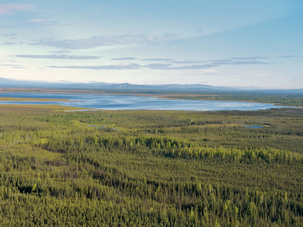 Minto This may be looking toward the village of Minto amon… Flickr