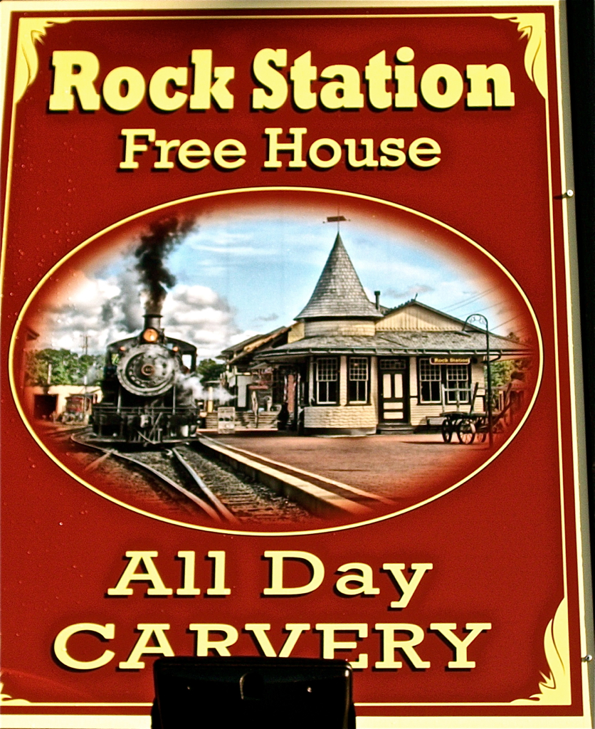 Rock Station Rock Ferry, Merseyside. Highfield Road. Out… Flickr