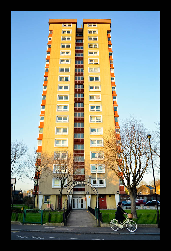 Welshpool House My postcard from Hackney, East London. Twi… Flickr