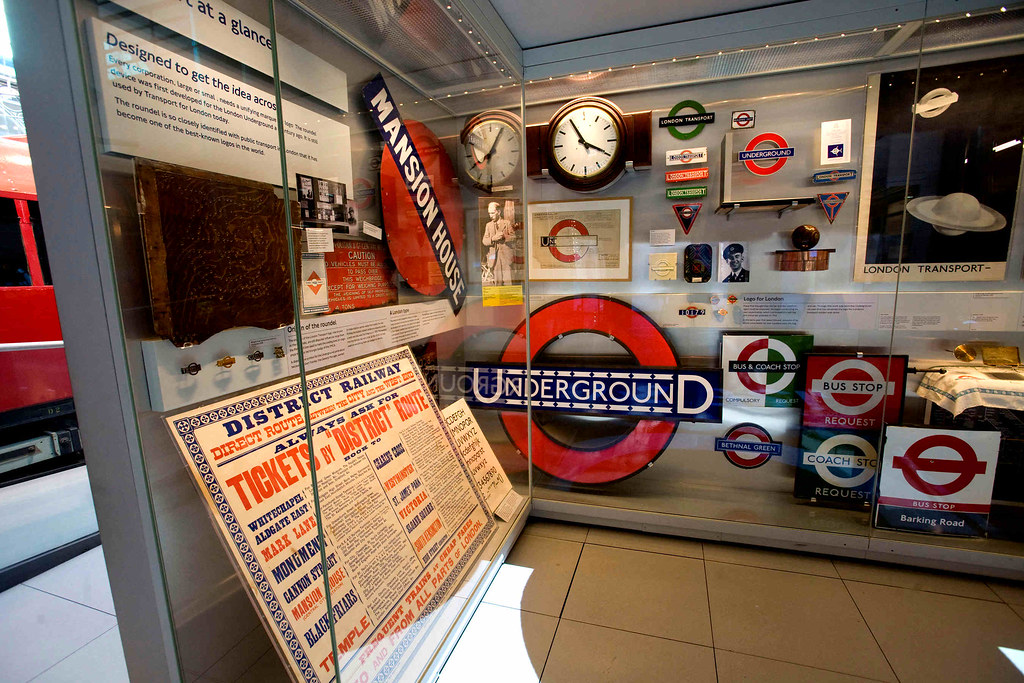 London Transport Museum 04 © Conservation by Design Limite… Flickr