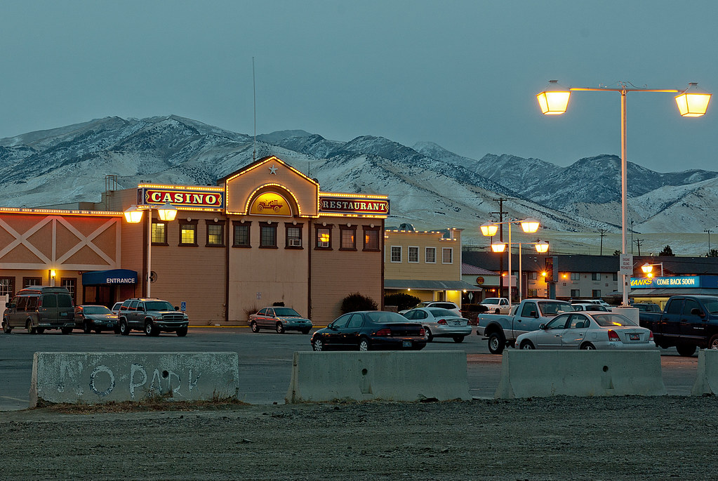 Model T Hotel Casino Winnemucca Nevada View from the truck… Flickr