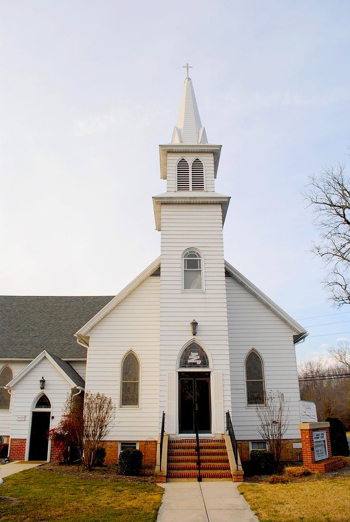 St. United Methodist Church, Clarksville, DE Flickr