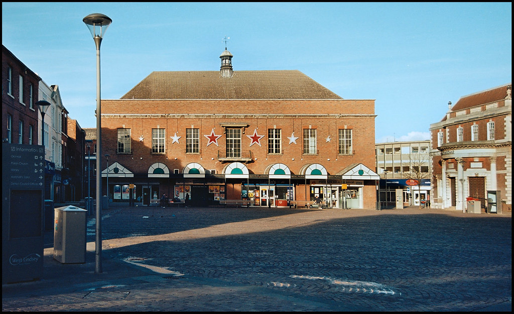 Gainsborough's Historic Market Place Gainsborough's Market… Flickr
