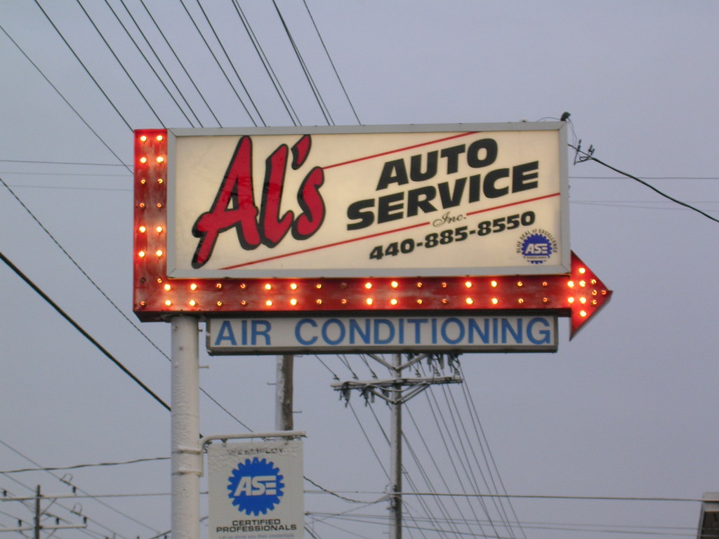 Parma, OH Auto Shop Als Auto Service Inc Al's Auto Service Inc