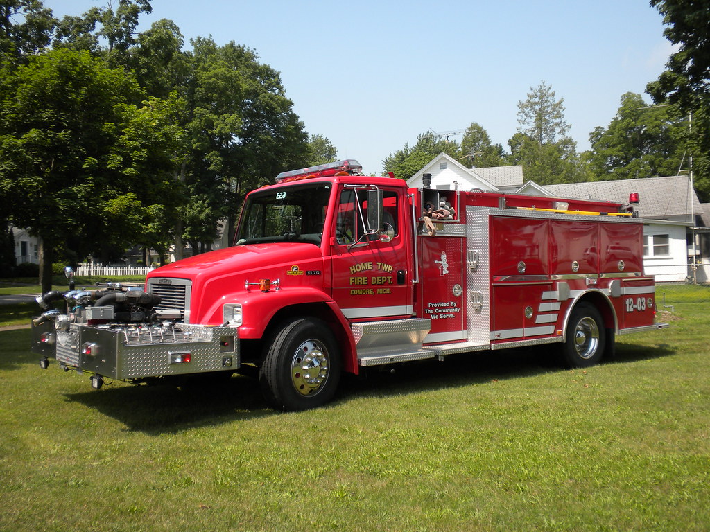 Home Township Fire Department Edmore, Michigan MichiganFireTrucks