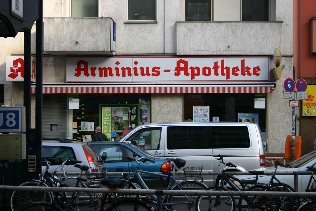 ArminiusApotheke II An attempt at a simplified Textura lo… Flickr