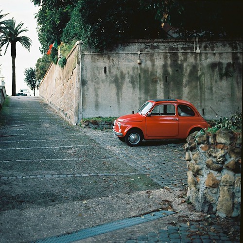 Rome Fiat 500 Had to get some shots of the beautiful Fiat … Flickr