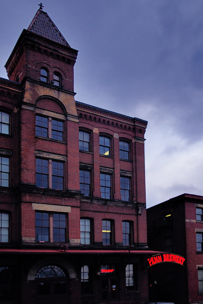 Penn Brewery Pittsburgh Penn Brewery is a breweryrestaura… Flickr