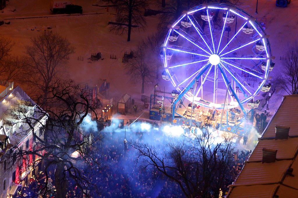Grande Roue Beauce Carnaval Grande Allée Québec 2011 Flickr
