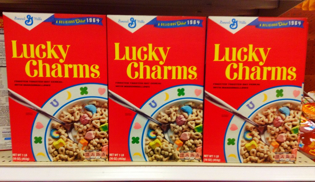 Lucky Charms Lucky Charms Kids Breakfast Cereal Target Exc… Flickr