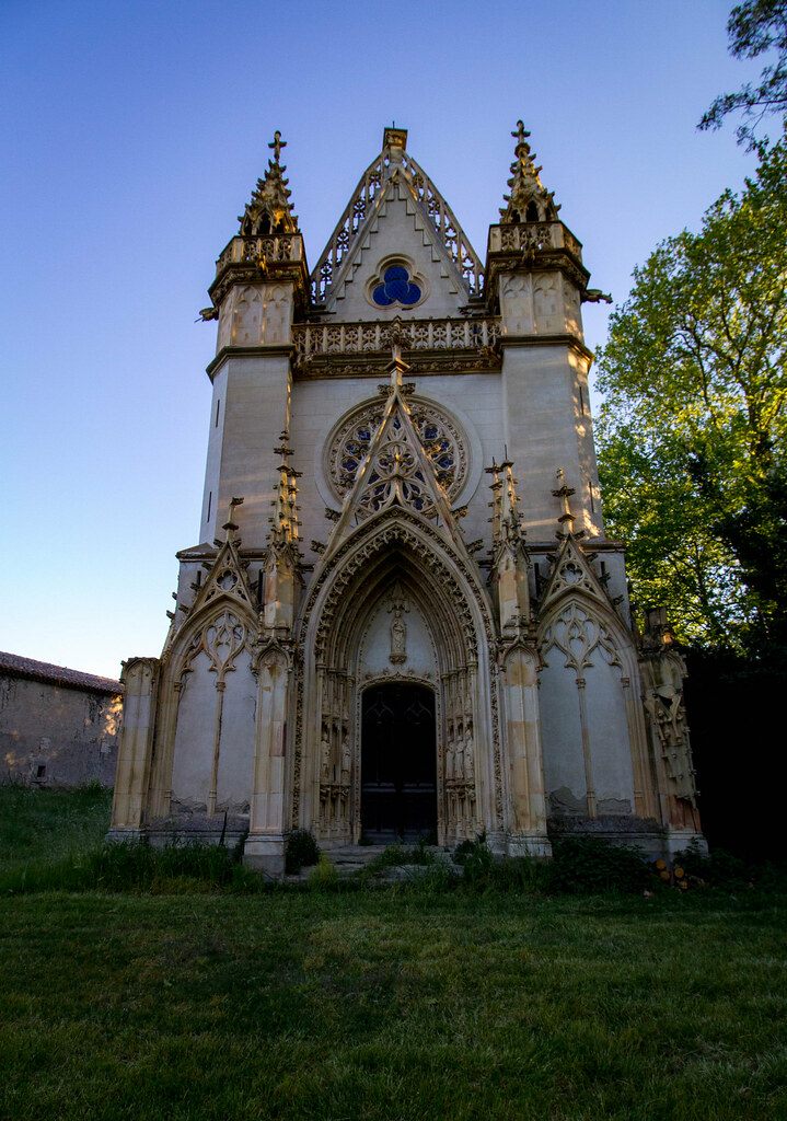 Urbex BAT La chapelle de l'Ange au Violon Flickr