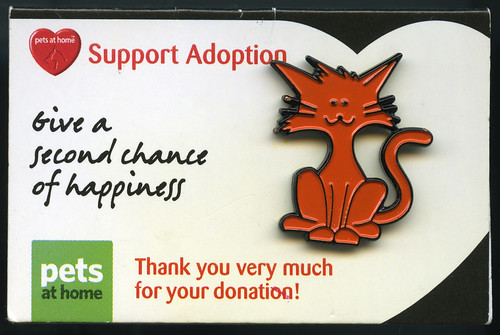 Pets at Home Charity Badge 1160 Witlessandtitless Flickr