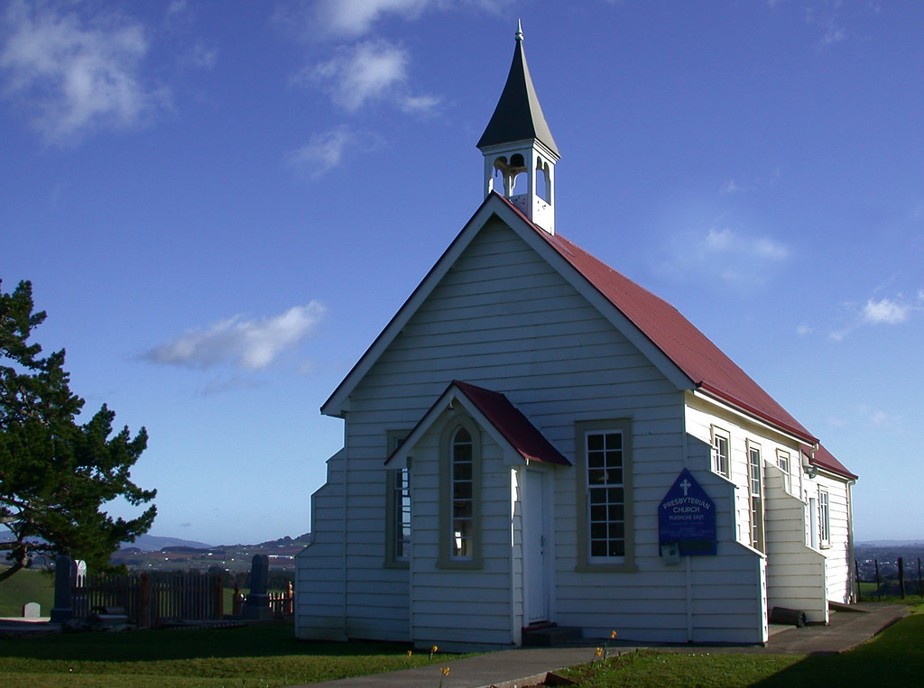 Elevation of Pukekohe, New Zealand Topographic Map Altitude Map
