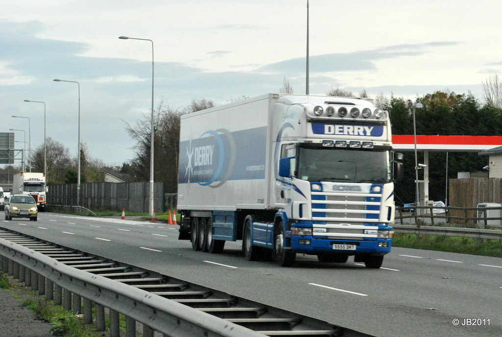 Derry Refrigerated Transport Scania R164L 480 \8/ Topline … Flickr