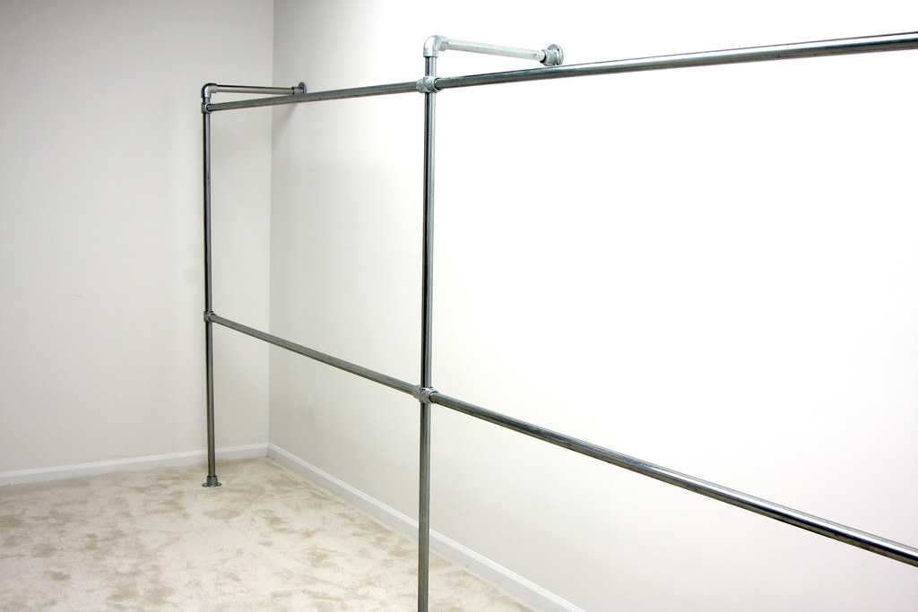 Simple Rack Clothing Rack Kits Clothing Rack Kits from S… Flickr
