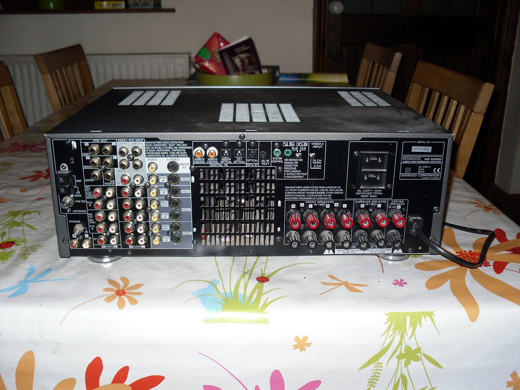 kenwood KRFX9992D complex or what Speaks for itself, it's… Flickr