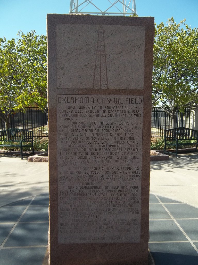 Oklahoma City Oil Field, Oklahoma City, Oklahoma Historica… Flickr