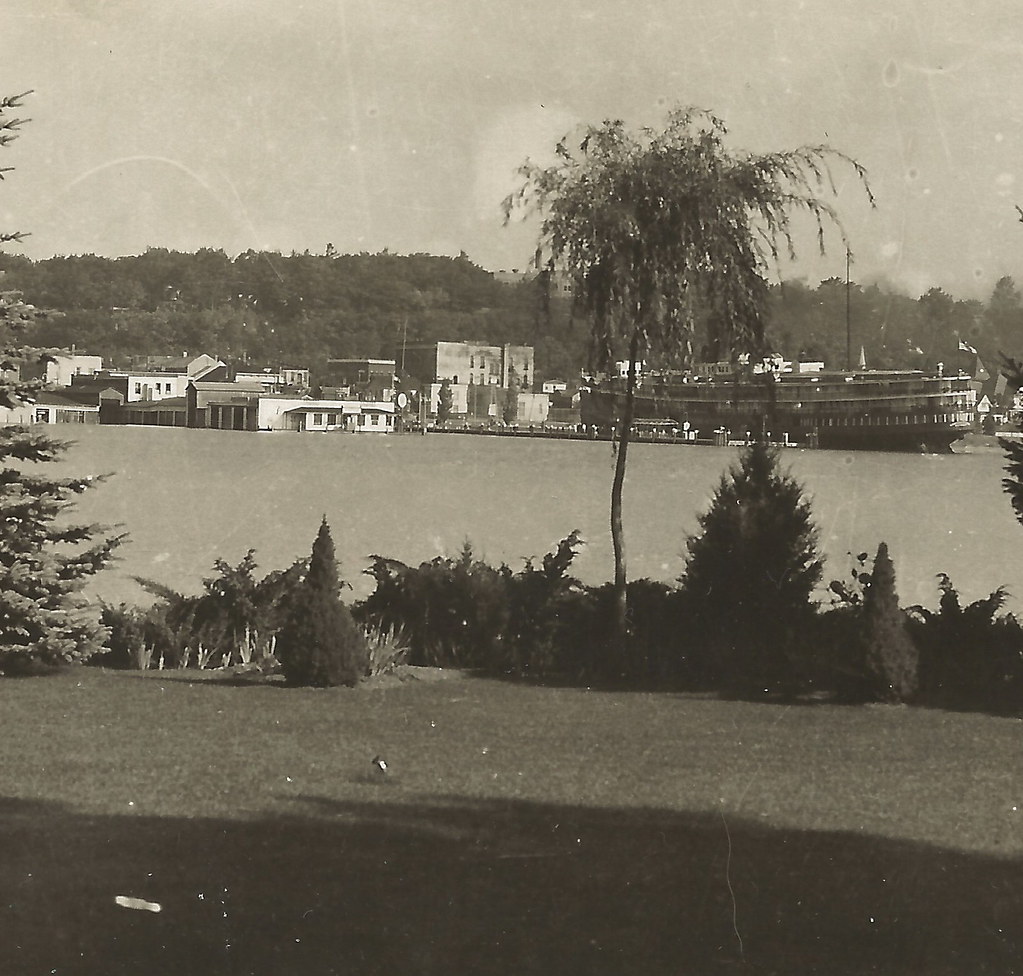 NW Harbor Springs MI RPPC Downtown Stores Businesses Homes… Flickr