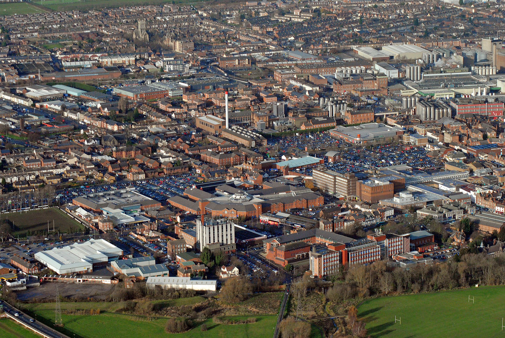 BurtonuponTrent Staffordshire. Martin Handley Flickr